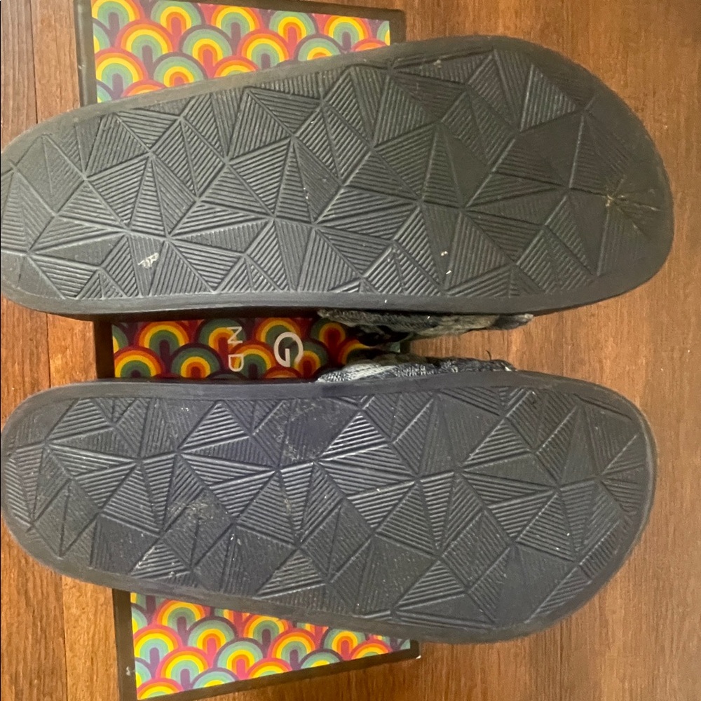 Stylish Blue Slide Sandals - Picture 3 of 3